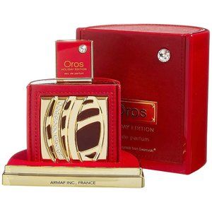 Oros Holiday Edition 2.9 Oz Eau De Parfum Spray By Armaf for Women with Swarovsk